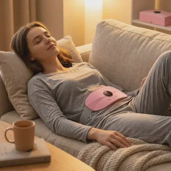 وسادة تدفئة محمولة للدورة الشهرية