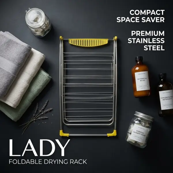 منشر غسيل Lady
